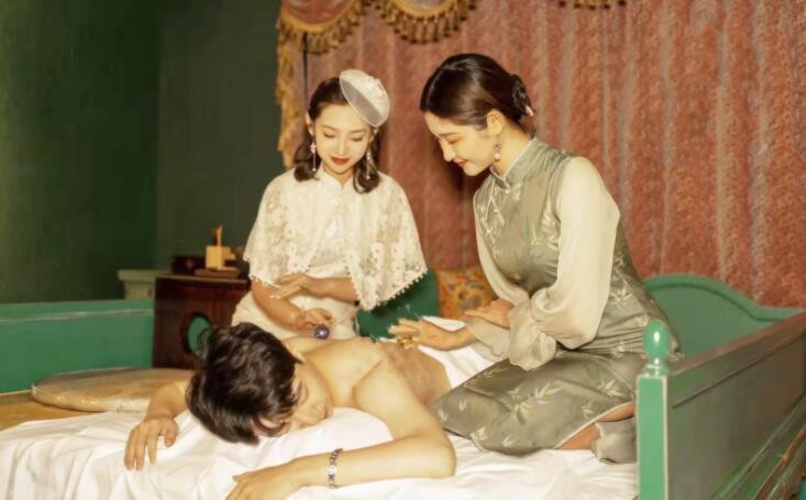 杭州下城区油压spa艺师风采展示（三）