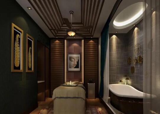 杭州下城区精油足疗会馆环境展示（一）