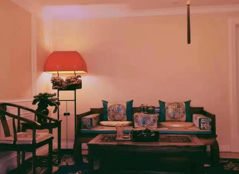 杭州下城区会所茶馆环境一角