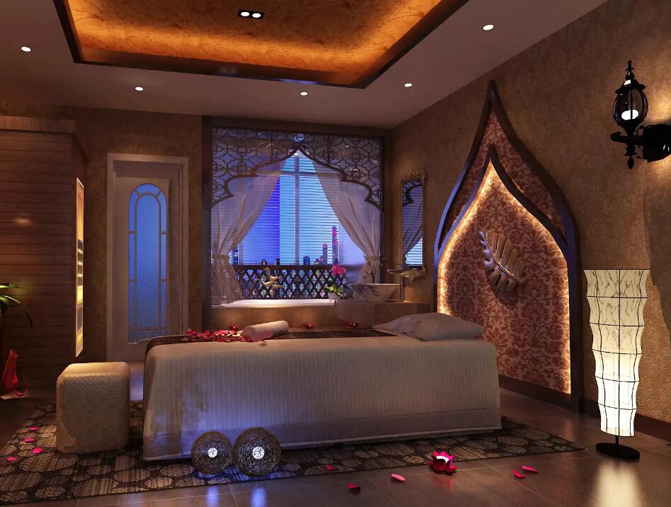 杭州下城区高端会馆环境展示（九）